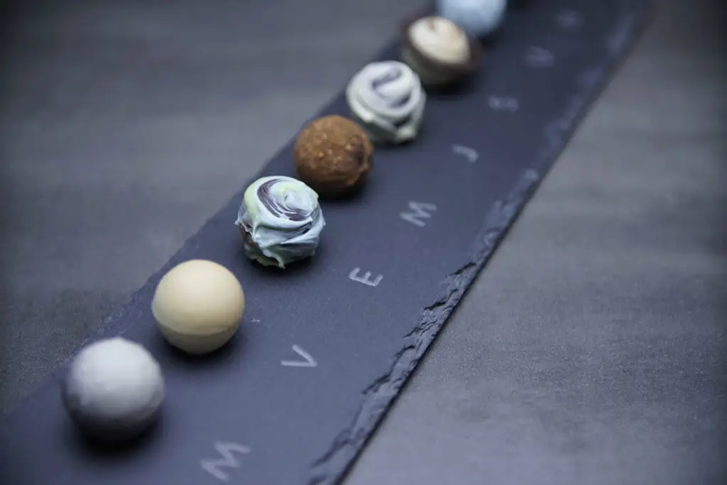 Planetenpralinen by Kersting Wimmer