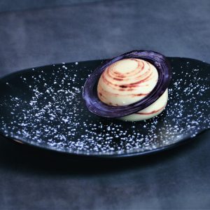 SpaceMenu Dessert Saturn