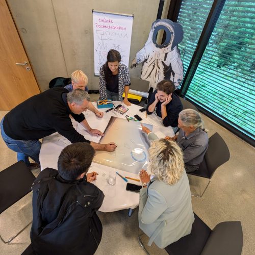 Die Ankunft der Aliens