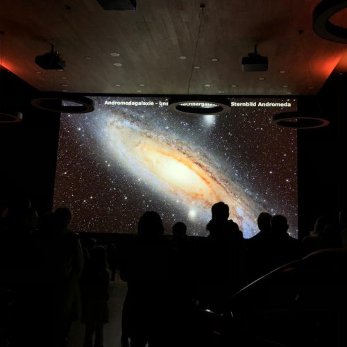 4K Images auf Großbild